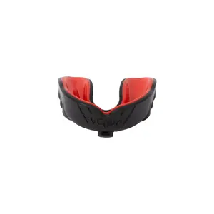 Venum Challenger Mouthguard - Strap/Strapless - Black/Red