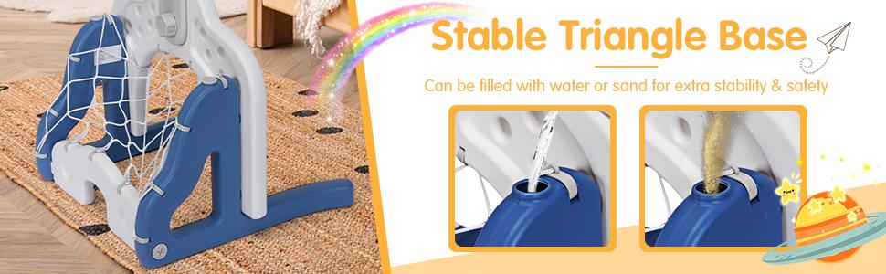 【Black Friday】Costzon Kids Basketball Hoop, Child Sports Activity Center w/ Adjustable Height Levels, Basketball Frame, for Indoor Outdoor 【Black Friday】Costzon Kids Basketball Hoop, Child Sports Activity Center w/ Adjustable Height Levels, Basketball Frame, for Indoor Outdoor