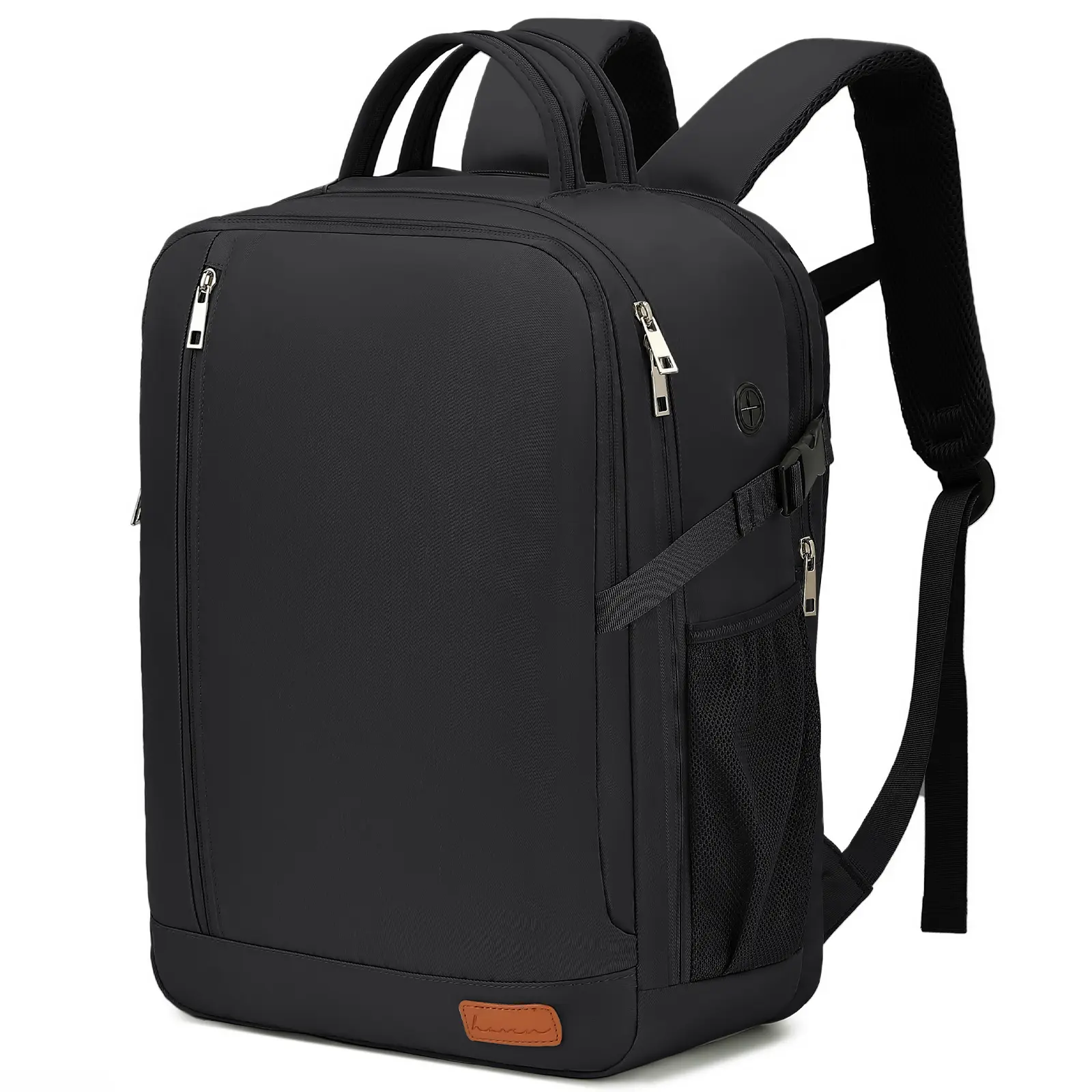 Telura 30L Underseat Travel Backpack for Men, Airline-Approved Personal Item Bag, Lightweight and Water-Resistant for Business Trips and Weekends, Backpack For Traveling On Airplane, Lightweight Daily Backpack