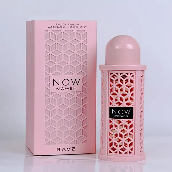 Lattafa NOW Women's EDP Perfume Spray - 3.4oz/100ml Floral Fruity Woody Fragrance Perfumes, Aromatic EDP Scents, Luxe Beauty Product, Boujee Gifts for Women