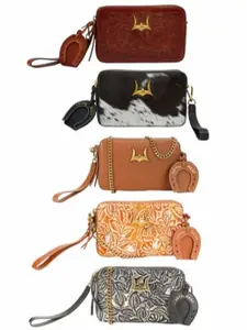 Loyal West Shell Mini Purse