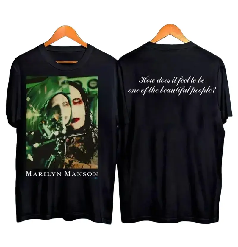 marilyn manson 90s - TikTok Shop