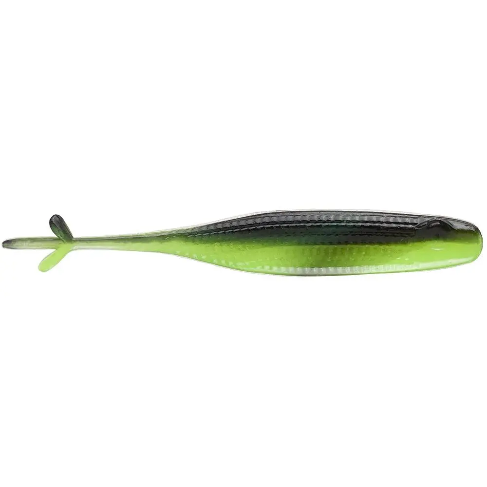 Panfish Soft Plastic Lure, 2 Inch Compact Baitfish Imitation with Natural Quivering Action, Fish Active Scent Technology for Increased Hold Time and Forward-Facing Sonar Applications, Dual Blades, Lifelike Look, Realistic Shape, Finesse Techniques