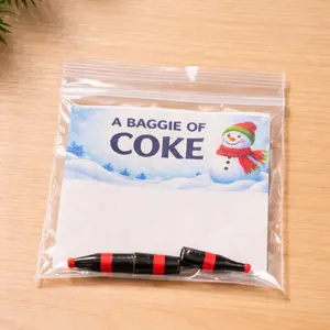 Funny “Baggie of Coke” Gag Gift – Mini Joke Item | Harmless Prank Gift