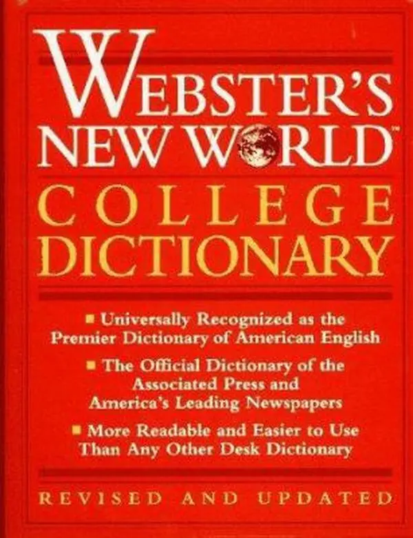 Used Webster's New World College Dictionary - Thumb Indexed Hardcover by David B. Guralnik, Reading Materials, Books for School & Educational Supplies