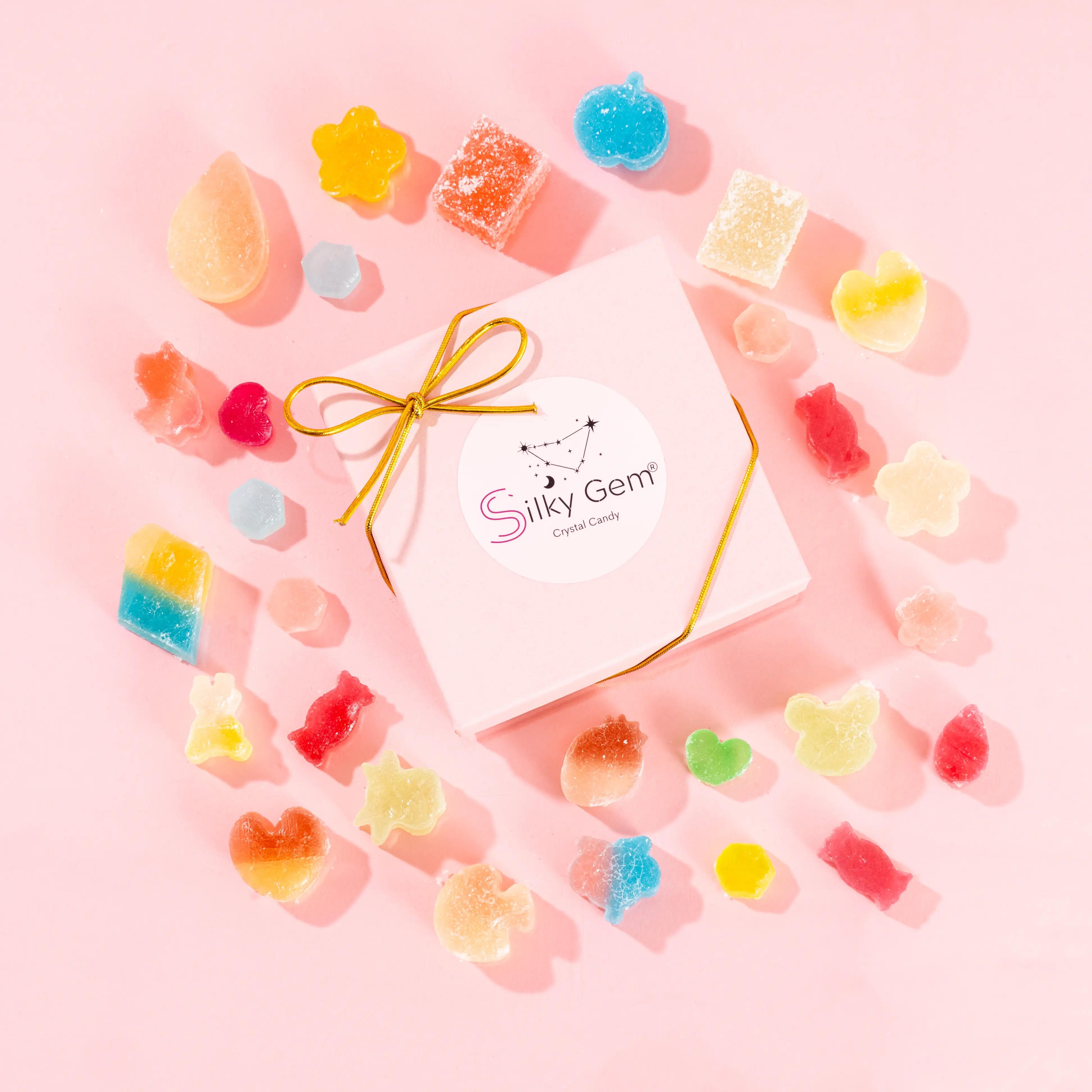 Sweethearts Crystal Candy Box: A Nostalgic Anniversary Celebration