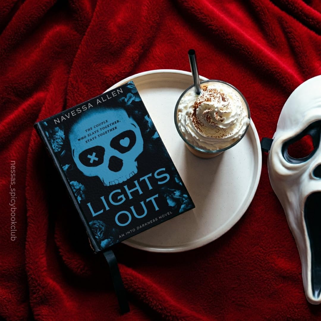Lights Out: An Into Darkness Novel by Zando ( a fast-paced standalone ...