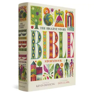 The Biggest Story Bible Storybook Hardcover – March 25, 2022