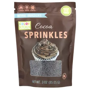 ColorKitchen Cocoa Sprinkles, 3 oz (85.05 g)