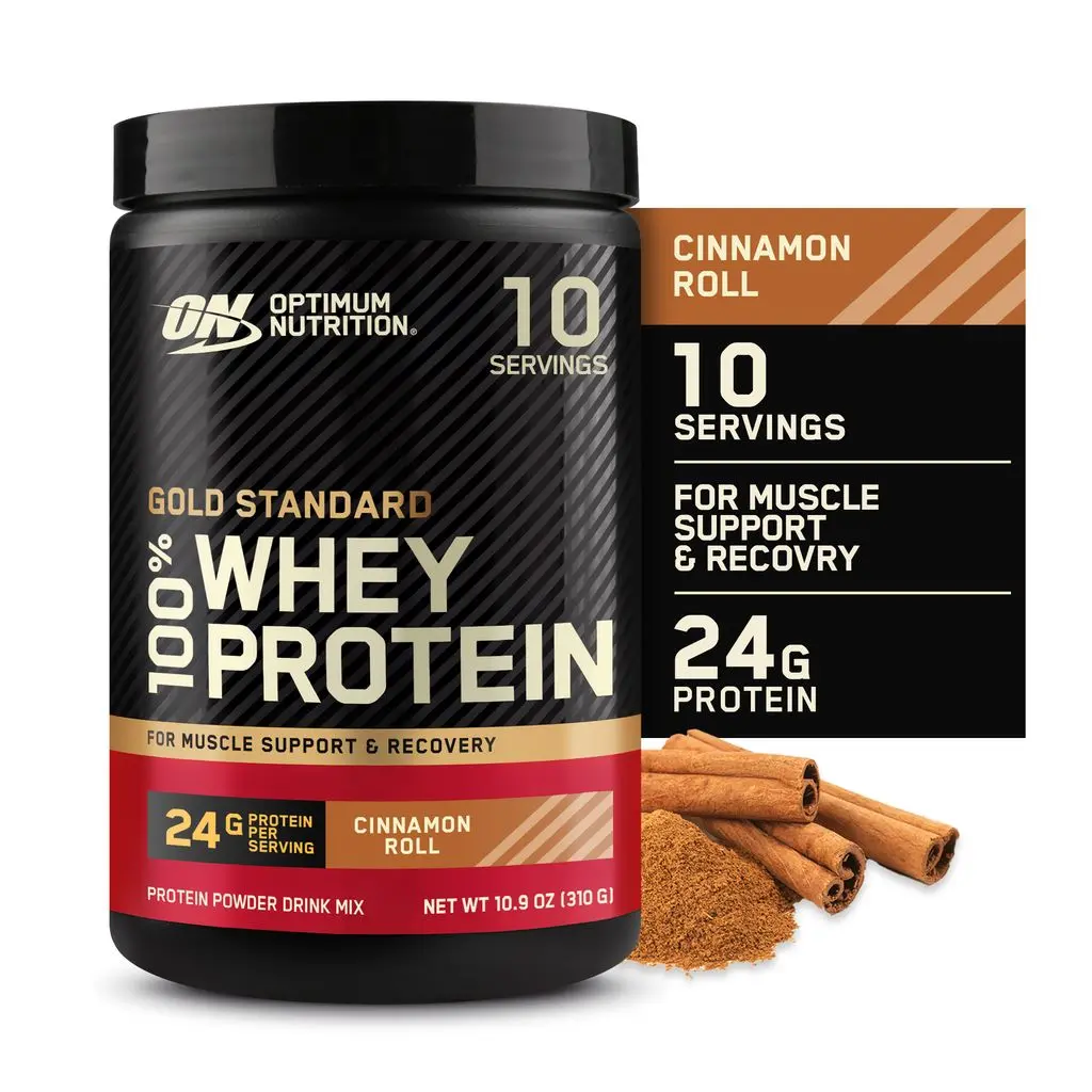 100% Gold Standard Whey 10 servings 100% Gold Standard Whey 10 servings