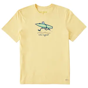 Men's Running Surf Jake Short Sleeve Crusher Tee