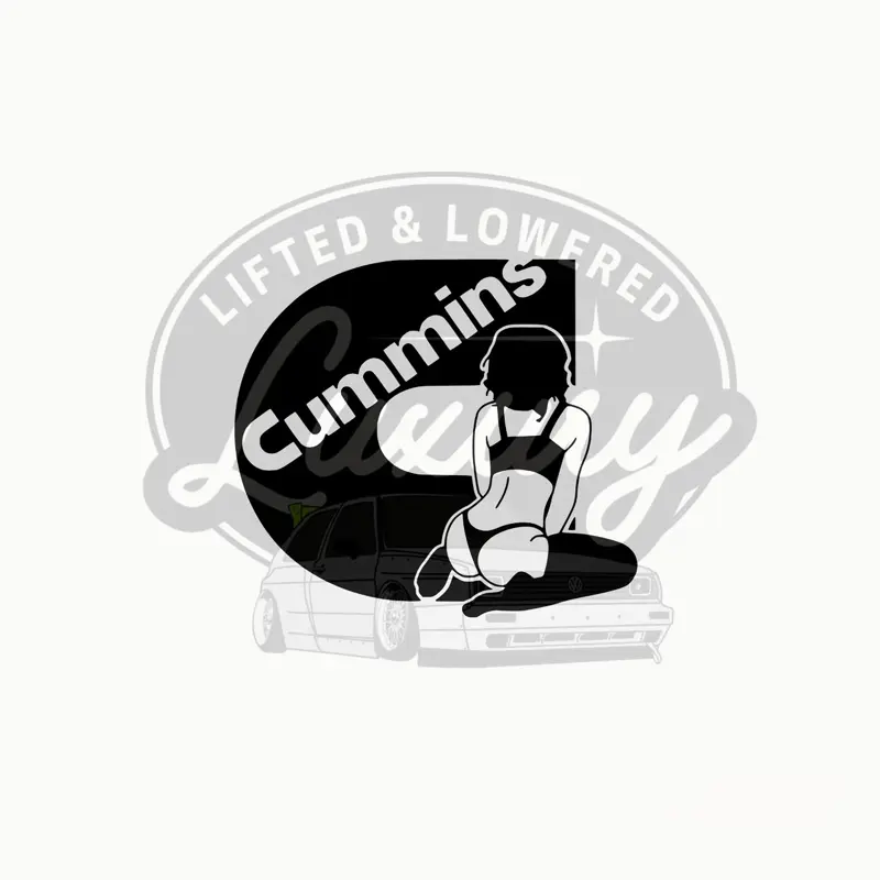 Cummins Decal