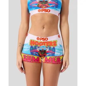 PSD Women's Hooters - Summer Boy Short Underwear - Comfortable, Breathable, Ultra-light Fabric