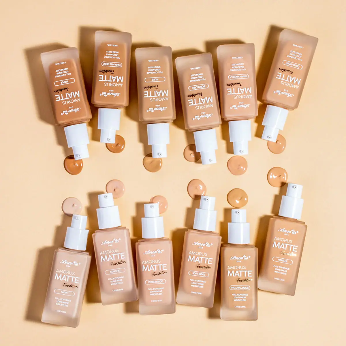 AMORUS - Beyond Matte Foundation