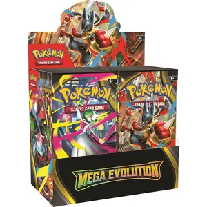 Pokemon Mega Evolution Enhanced Booster Box