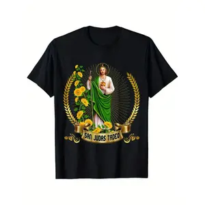 San Judas de Tadeo: Mexico's Defender of Lost Causes T-Shirt