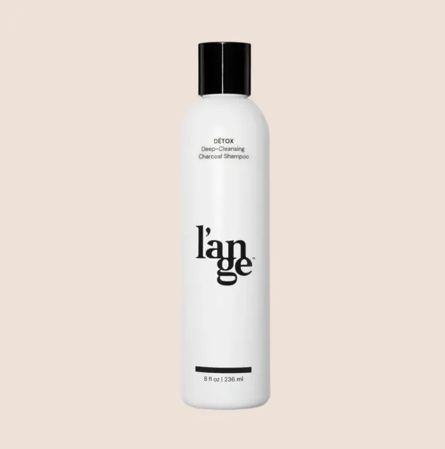 L'ANGE HAIR - Detox Balancing Charcoal Shampoo - Sulfate-Free, Paraben-Free Haircare Cleanser, Soothing Scalp Support, Impurity Remover, Moisture Restorer, Bounce & Clean Shine Booster