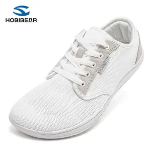 Wide Toes Barefoot Minimalist Shoes Womens Mens | Zero Drop | Wide Width Fashion Sneaker