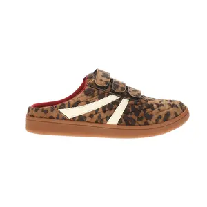 Steve Madden Womens Magik Mule Slip On Sneakers Shoes Casual - Brown