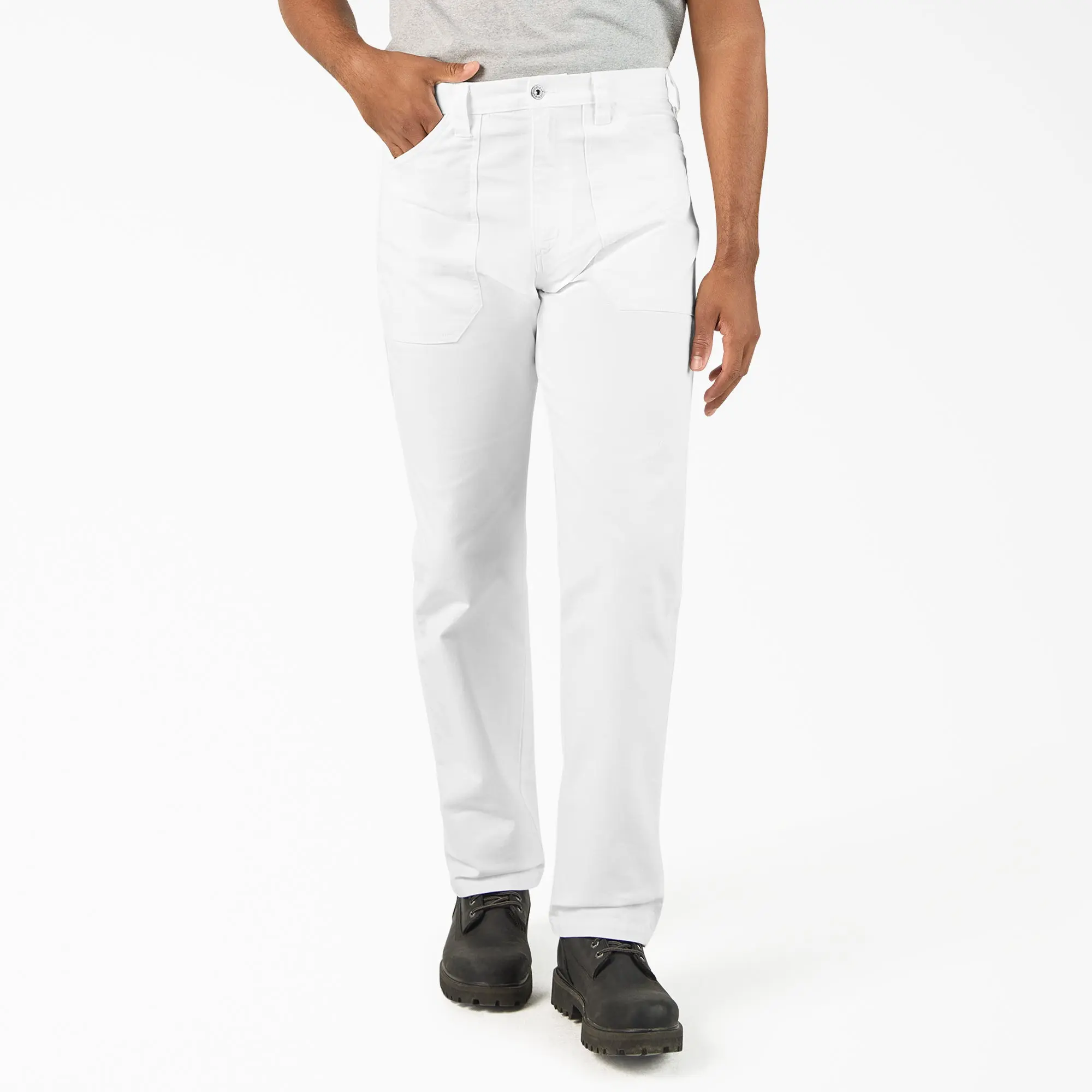 FLEX Duck Canvas Utility Painter's Pants Business Bottoms Breathable Work Pants