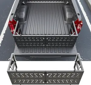 Tailgate Extender Compatible with 2019-2026 Chevy Silverado GMC Sierra 1500 Dodge Ram 1500 2022-2026 Ford Maverick 2024-2026 Toyota Tacoma Bed Extension Replacement for 2015-2026 Ford F150 Toyota Tundra 2020-2026 Jeep Gladiator Accessories