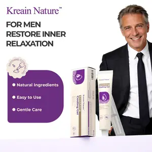 Kreain Nature 1 Refreshing Gel Carthamus Seed Scutellaria Baicalensis Extract Carboxymethylcellulose Purple Daisy