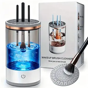 USB Electric Makeup Brush Cleaner Automatic Cleaning Tool, Fast & Efficient Deep Cleaning, Portable for Travel & Home Use