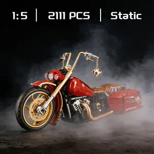 1:5 Static Version 2025 new motorcycle, building block, collection and display set for motorcycle enthusiasts, holiday gift for individuals aged14  ande above , including young adults and adults, Creative Building Toys fValentine's day gift to  boy friend