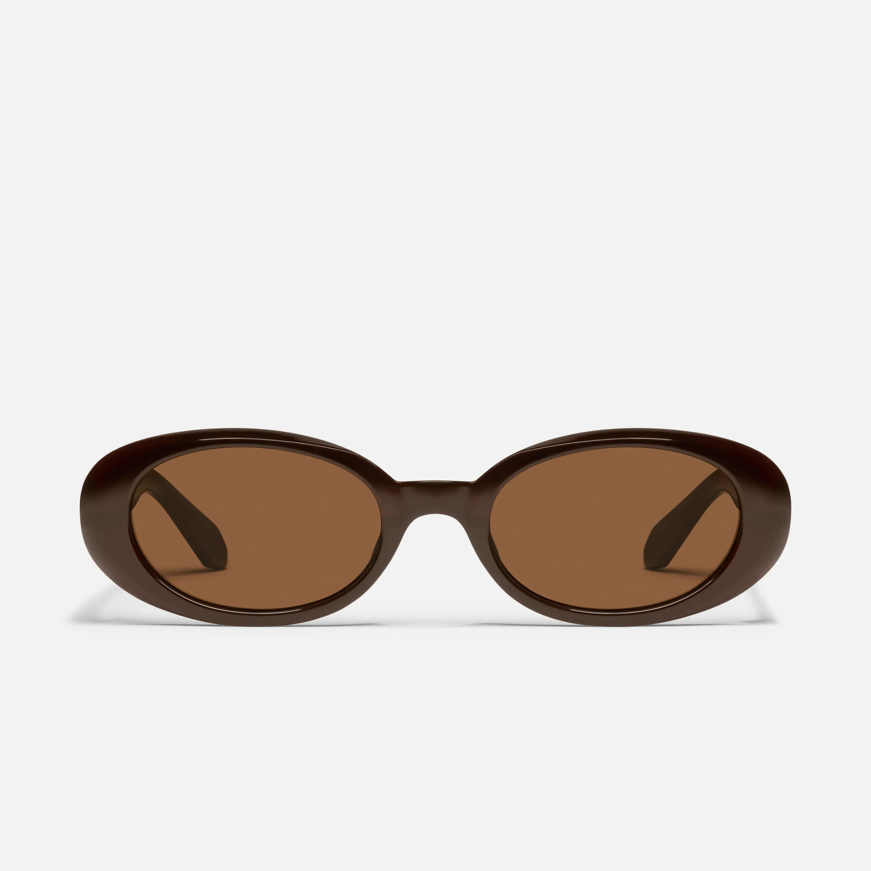 QUAY - FELT CUTE Round Shape Black Mirrored Polarized Sunglasses with Adjustable Arms Lightweight Durable Fashionable Frames Trendy Sunglasses
