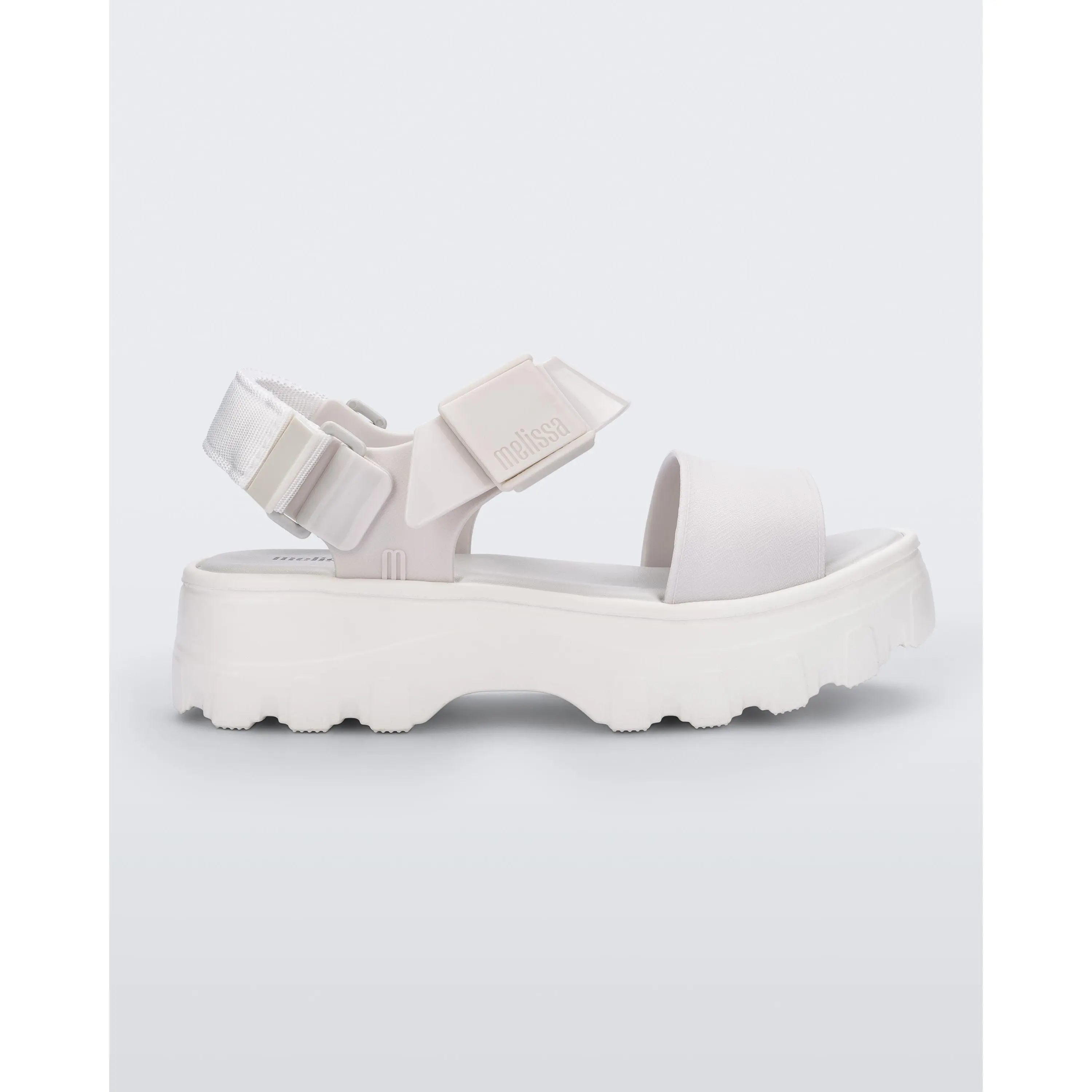 Melissa Kick Off Women's Chunky Platform Sandals, Comfy Sporty Shoe with a Lightweight Sole and Adjustable Straps, Footwear, Sandals Women, Popular Sandals