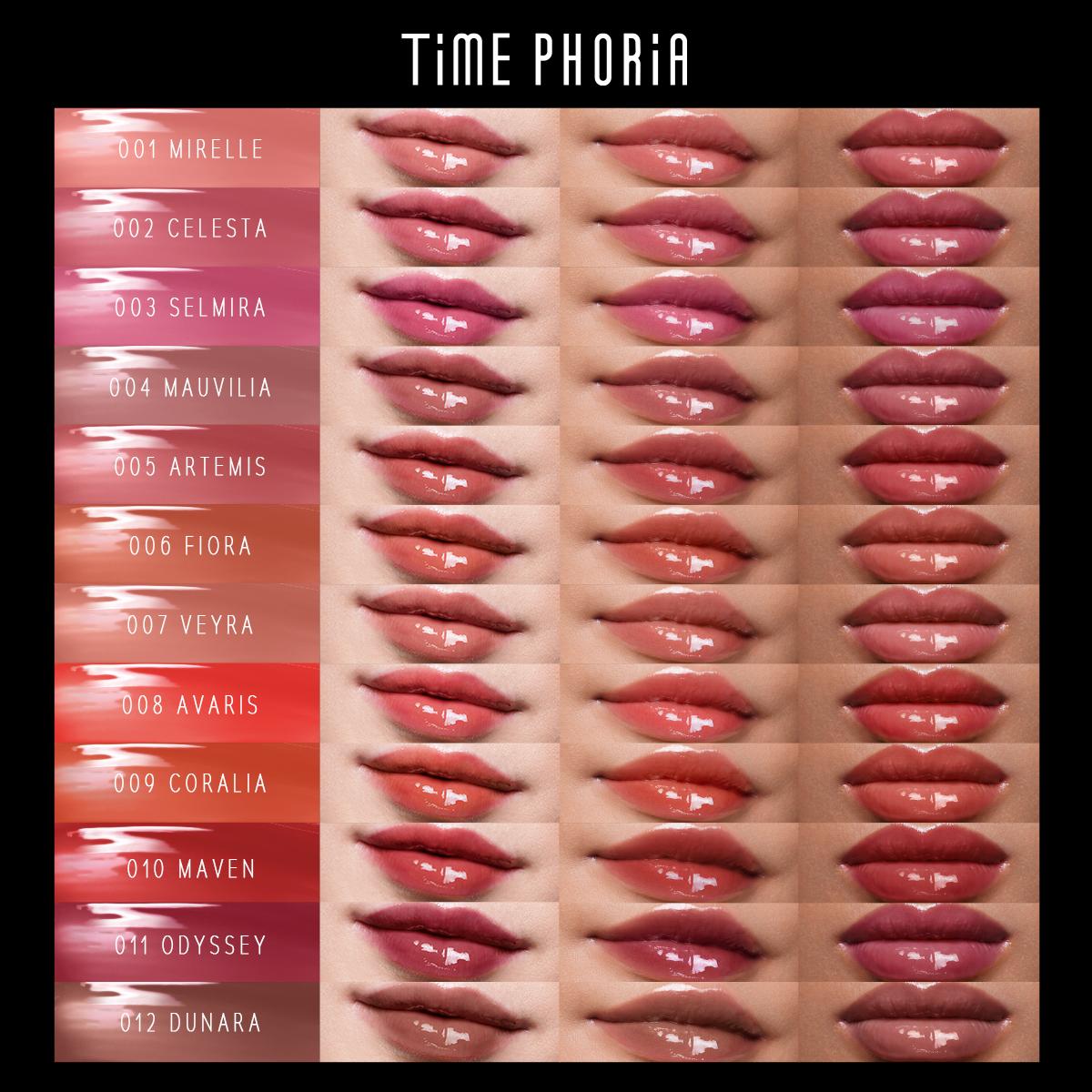[TIMEPHORIA NEW LAUNCH !] LUNARA FROST 3D LIP GLOSS - Futuristic 3D Effect, Vibrant Pink, Stellar Collection, Perfect for Bold and Trendy Looks