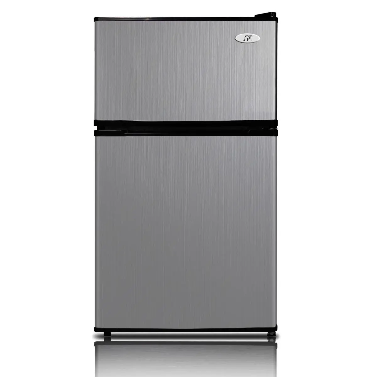 212 MAIN 3.1 cu. ft. Double Door Mini Refrigerator with Freestanding Freezer, Compact Design, Energy Star Certified for Small Spaces, College-Sized Refrigerators, Mini Fridge