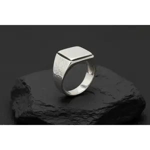Masculine Signet Men's Ring