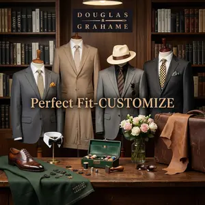 Italian Elegance, Within  Reach——Premium Custom Suit, Tailored to Perfection Just for You!