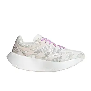adidas Womens Adizero Aruku Lace Up Sneakers Shoes Casual - Off White