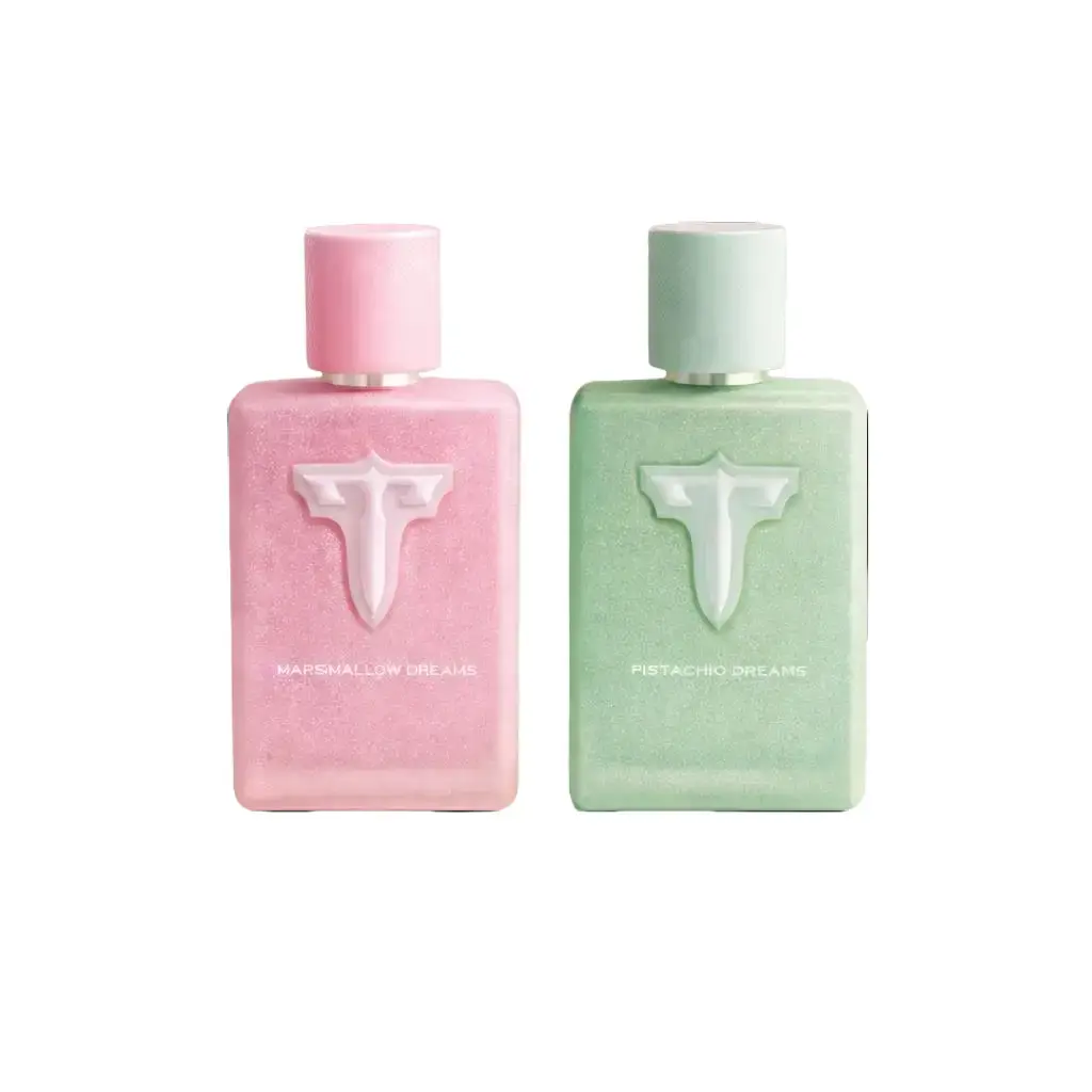 Territoire Marshmallow + Pistachio Dreams EDP Multi-Pack, Women’s Daily Wear Fragrances, 100ml (3 to 3.9 fl oz) Each
