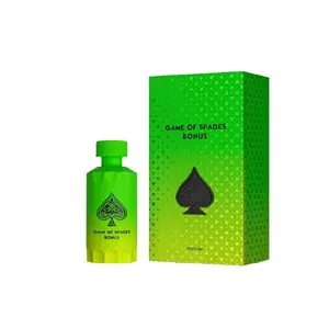 Jo Milano Game Of Spades Bonus Fruity Unisex Parfum, Single Item, 3.4 oz