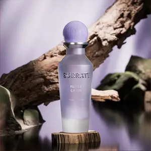 Surrati | Purple Candy | Extrait De Parfum | Unisex Fragrance | 150 ML | Bergamot - Lemon & Tea
