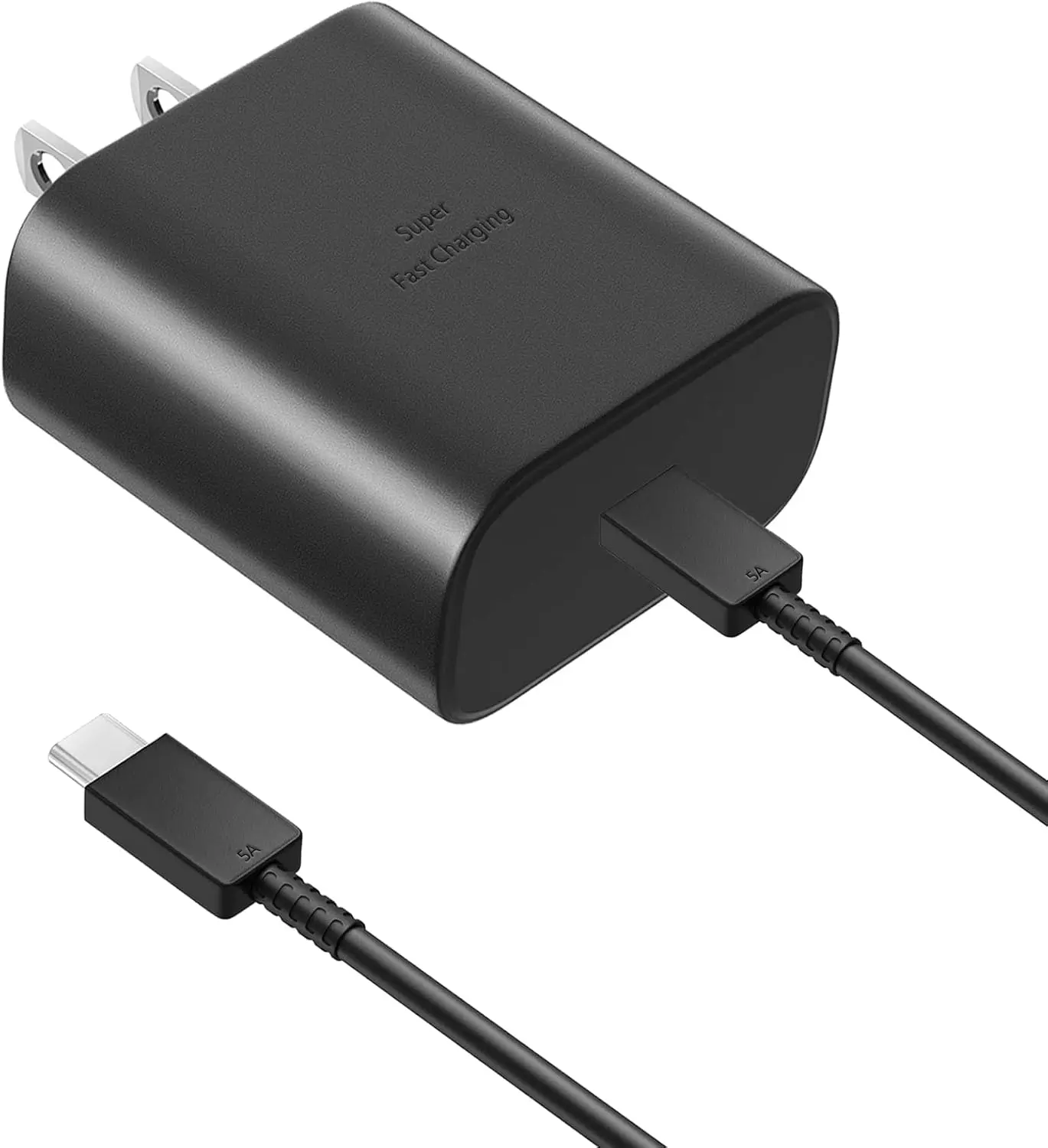 45W USB C Fast Charger, 45Watt Super Fast Charger Type C with 6ft  Type C Charging Cable Cord for Samsung Galaxy S25 Ultra/S25/S24/S23 Ultra/S22 Ultra/S20 Ultra/Note 10 Plus/Galaxy Tab S8