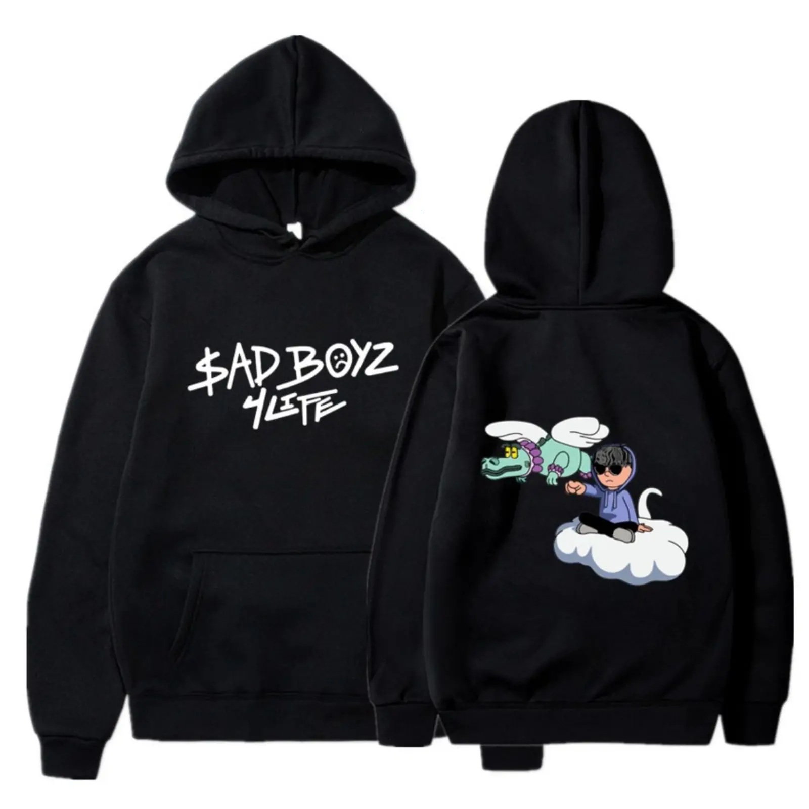 Sadboyz Hoodie | Retro Music Merch Tshirt Sweatshirt for Fans & Daily Wear