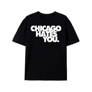 Chief Keef Chicago Hate You T-Shirt - Official Rap Merch Tee with Iconic Name Print, Y2KGlo Gang Hip-Hop Store Branding, Casual Round Neck Streetwear for Concerts & Everyday Outfits (Machine Washable)