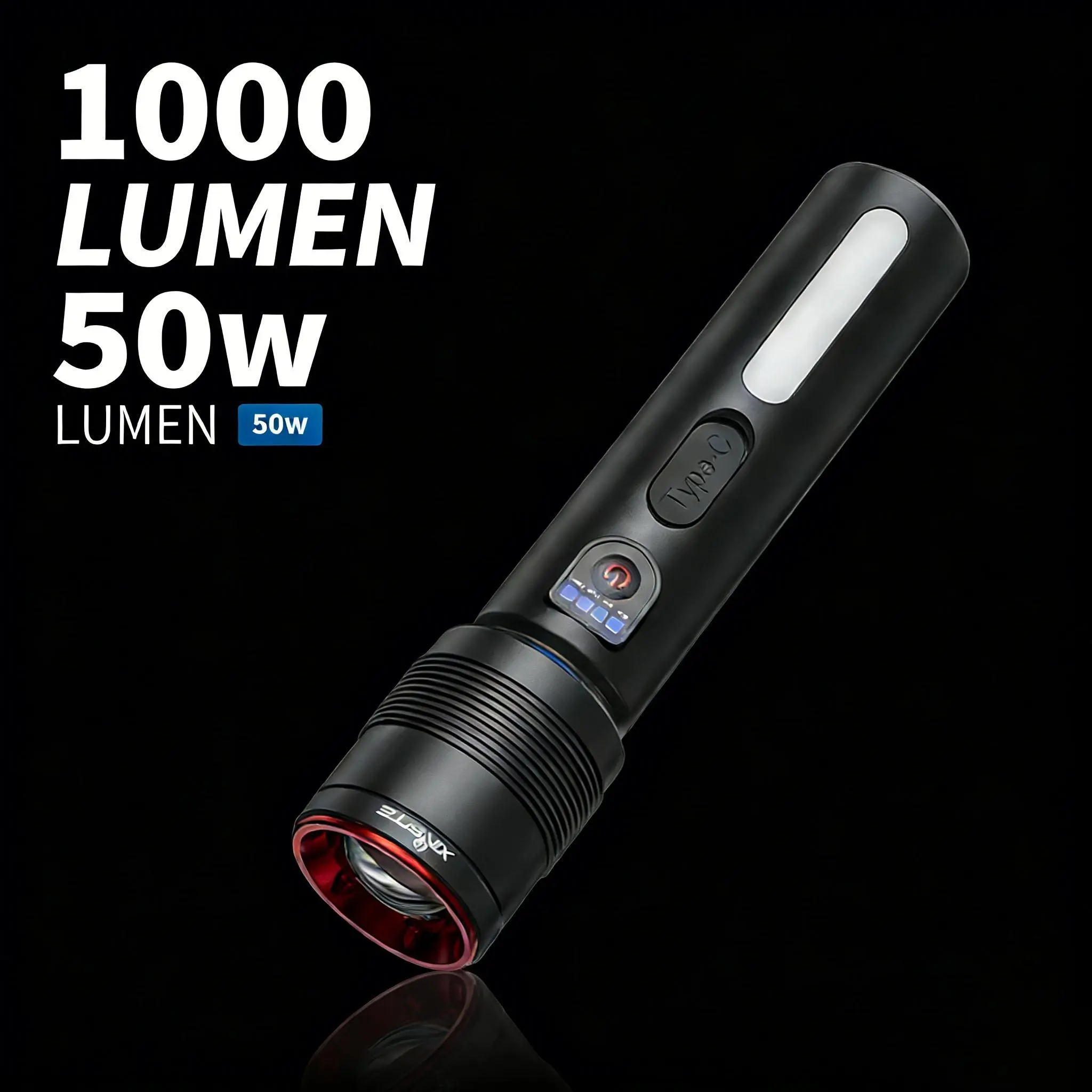 LED Flashlight, Bright Small Handheld Pocket Flashlights Tactical High Lumens Pen Light for Camping, Outdoor, Emergency, 1 Pack(0.26Inch)summerwins,back to school,back to school haul
