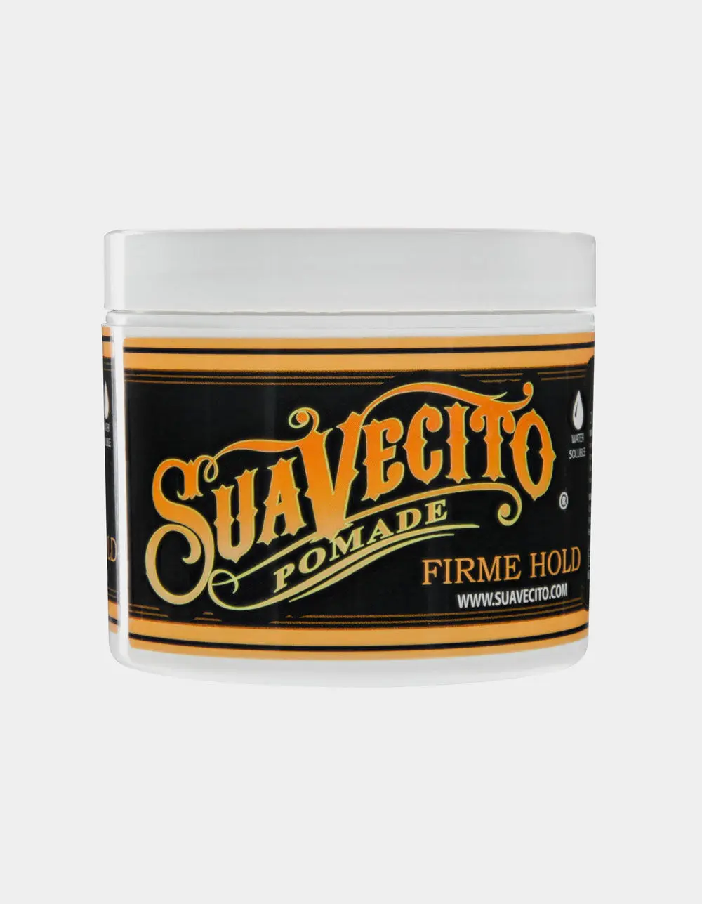 SUAVECITO Mens Firme Hold Pomade (4 oz), Yellow, ONESZ SUAVECITO Mens Firme Hold Pomade (4 oz), Yellow, ONESZ