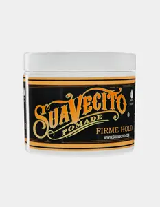 SUAVECITO  Mens Firme Hold Pomade (4 oz), Yellow, ONESZ