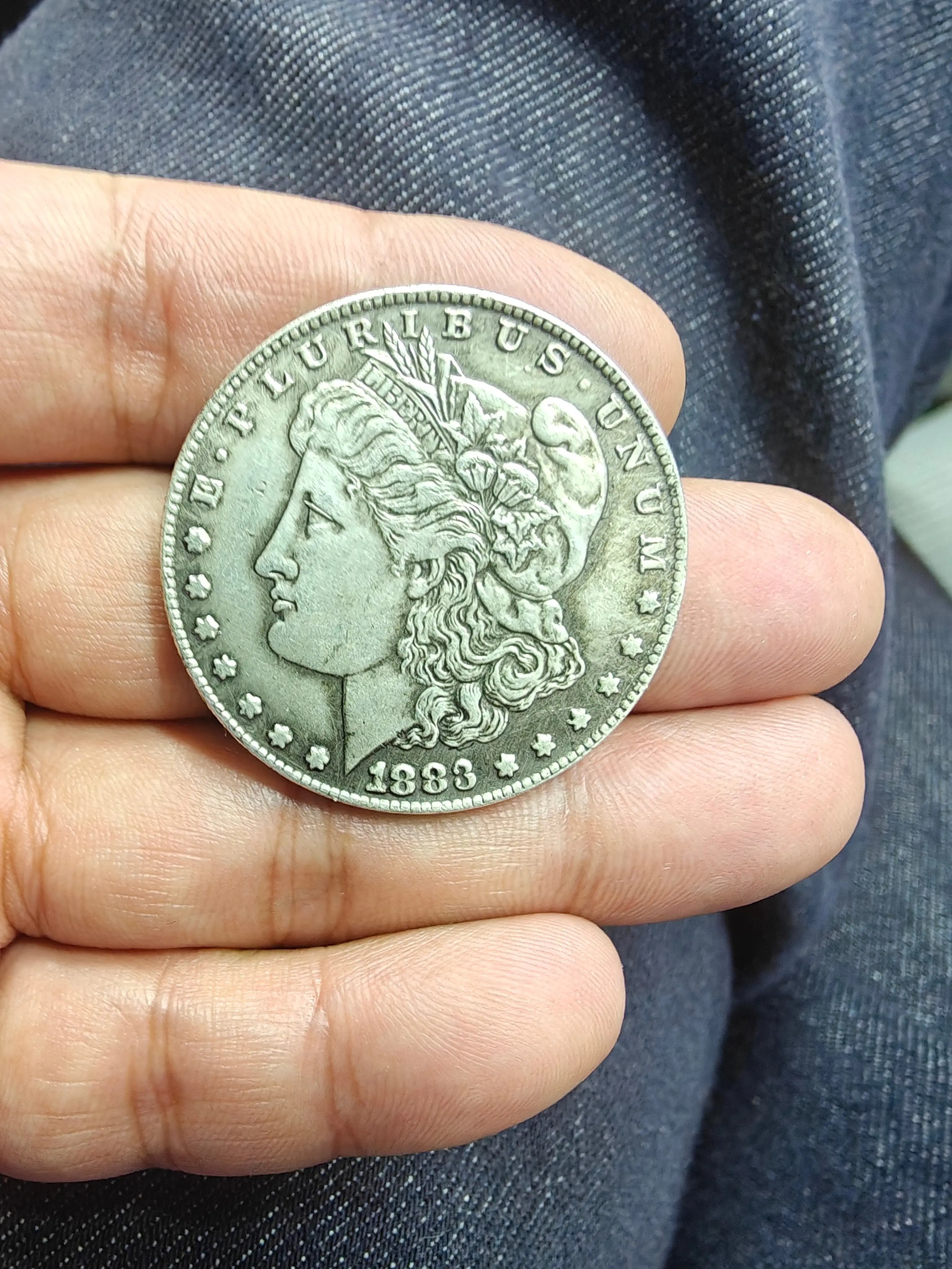 1883-CC Morgan Silver • Carson City Mint • Multiple Available Bulk Listing #MorganDollar #1883CC #CarsonCityMint #MorganSilver #AmericanSilver