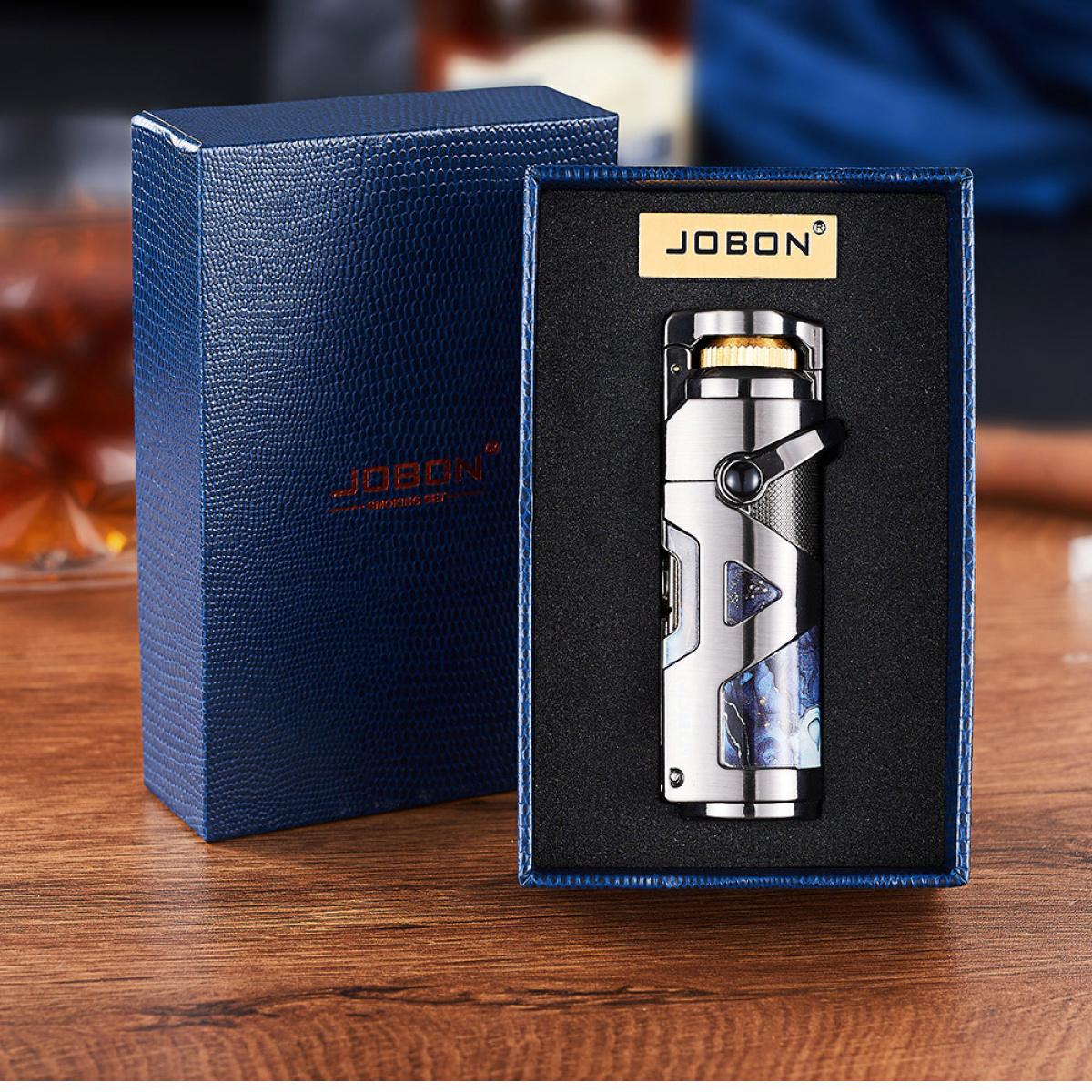 Multi Functional Windproof Gas Lighter, Personalized Rocker Arm Ignition, Refillable Fuel, Full Metal Pocket Lighter, Suitable For Business Gifts, Collections, Candle, Smoker Tools(Fuel Not Included)