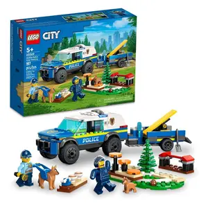 LEGO City Mobile Police Dog Training (60369)