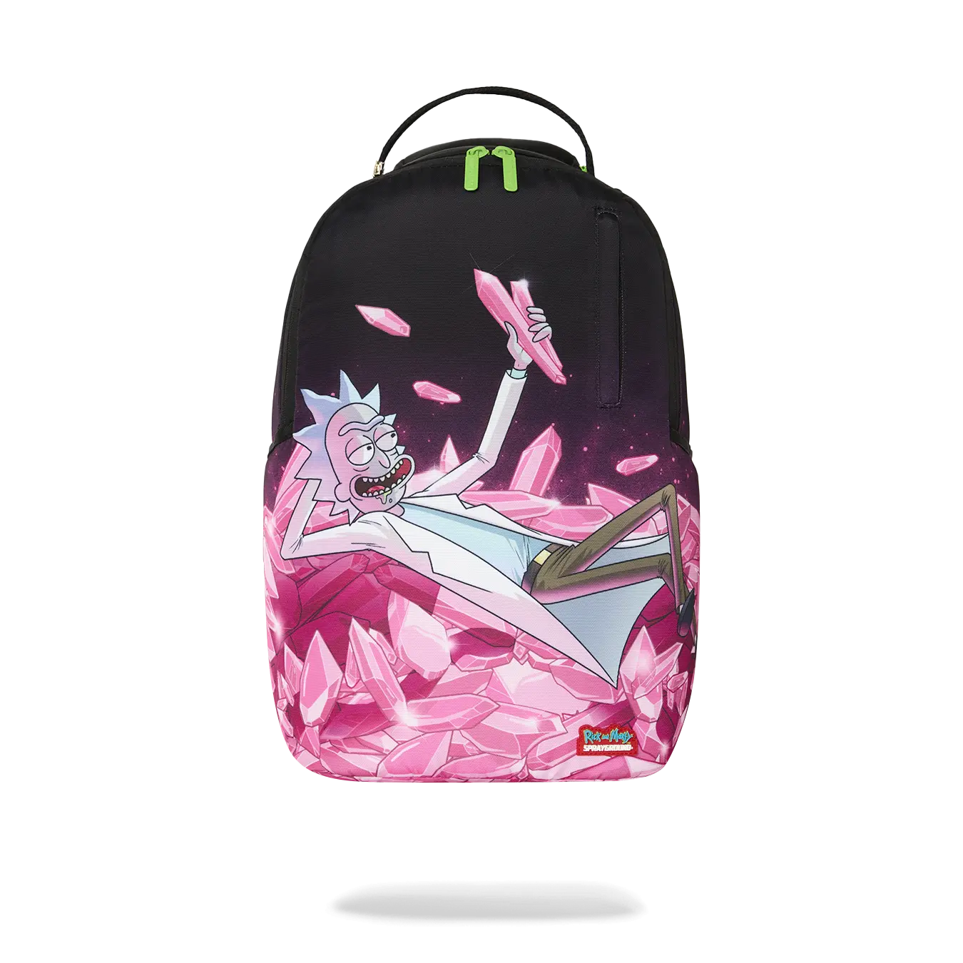 RICK AND MORTY - KALAXIAN CRYSTAL SHARK BACKPACK