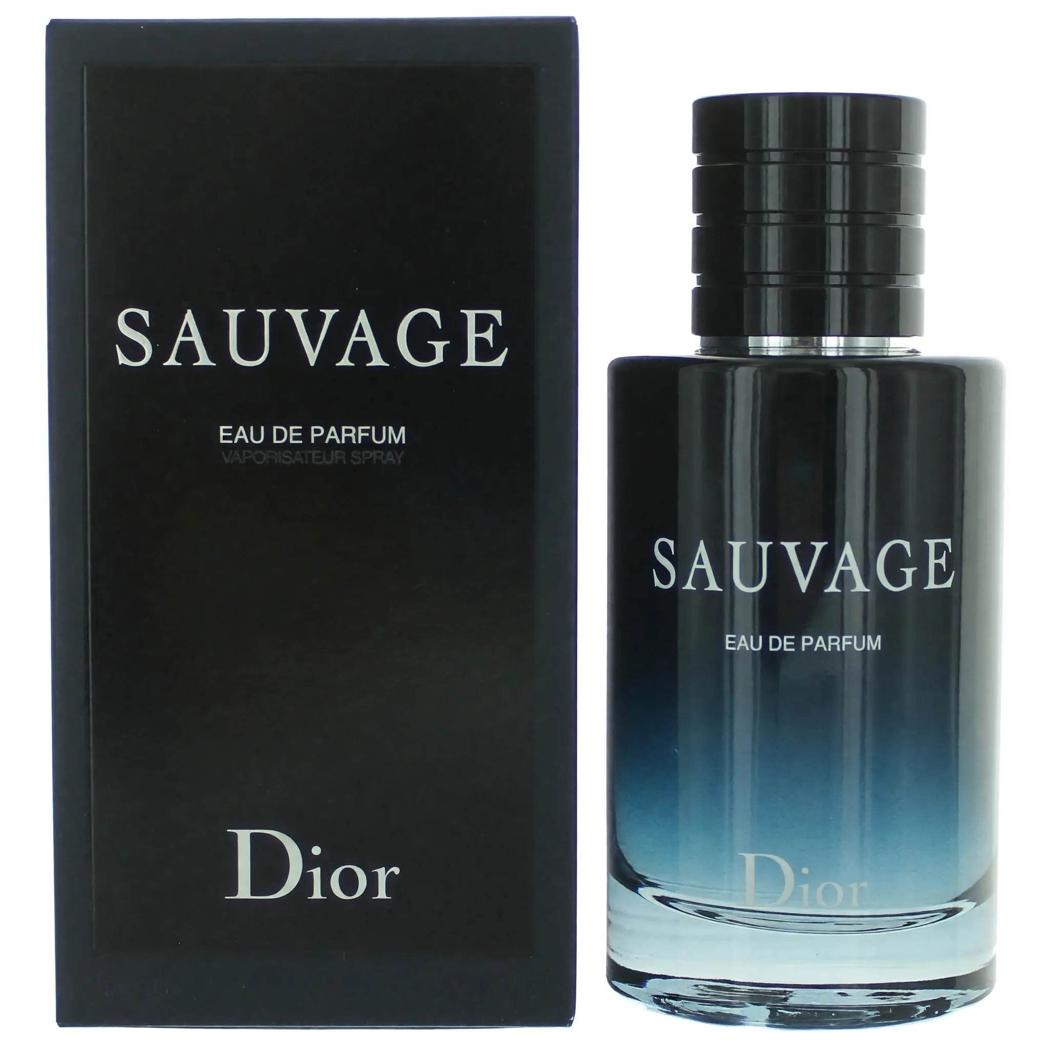 Sauvage by Christian Dior, 3.4 oz EDP Spray for Men, 3.4 Fl Oz, Enveloping Aroma, Mysterious Sensual, Oriental Vanilla, Enveloping Aura, Masculine Cologne