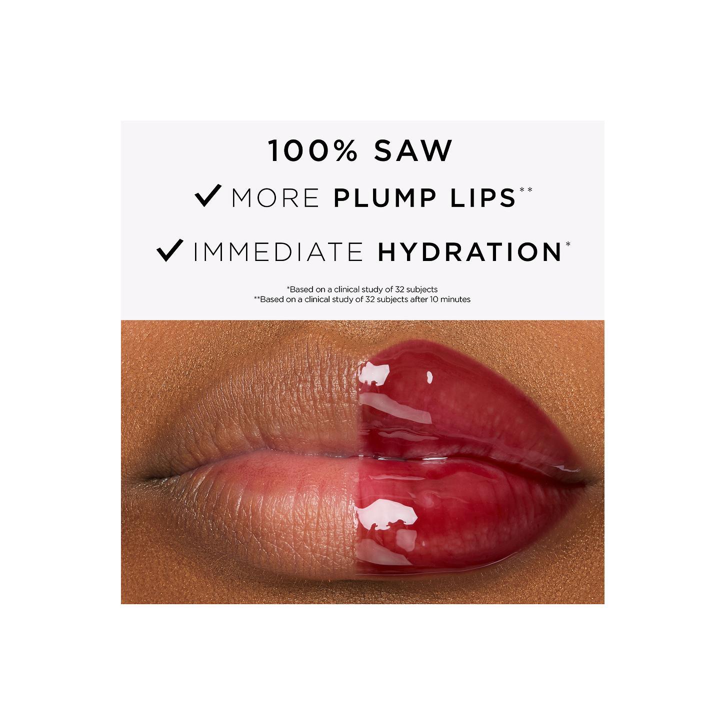 tarte Maracuja Juicy Plumping Lip Oil in Cherry